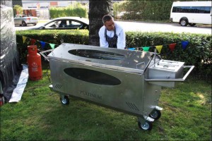 Platinum Hog Roast Machine 